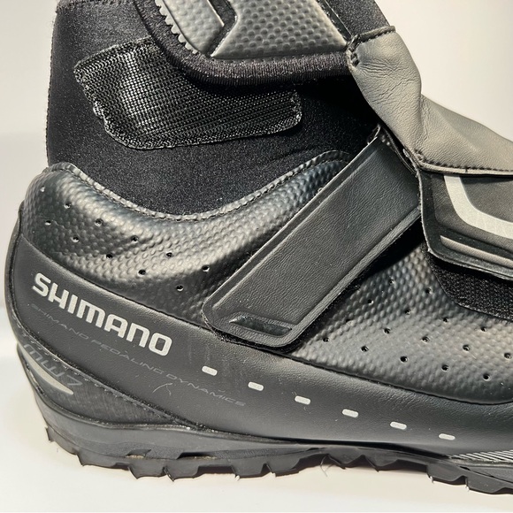 Shimano SH-MW700-SL Men’s Gore-Tex Winter Fleece-Lined Bike Shoes US 12.3  EU 48 - Picture 4 of 15